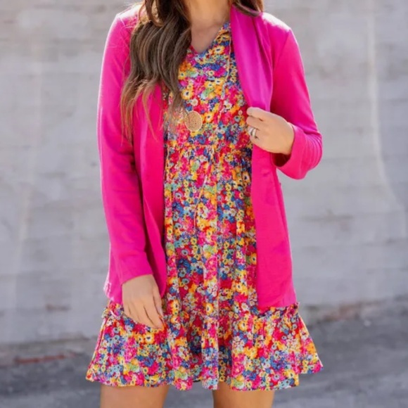 Heyson NWT Pink Blazer Jacket - Picture 12 of 16